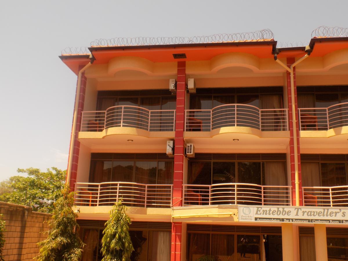 Entebbe Traveller'S Hotel Ngoại thất bức ảnh