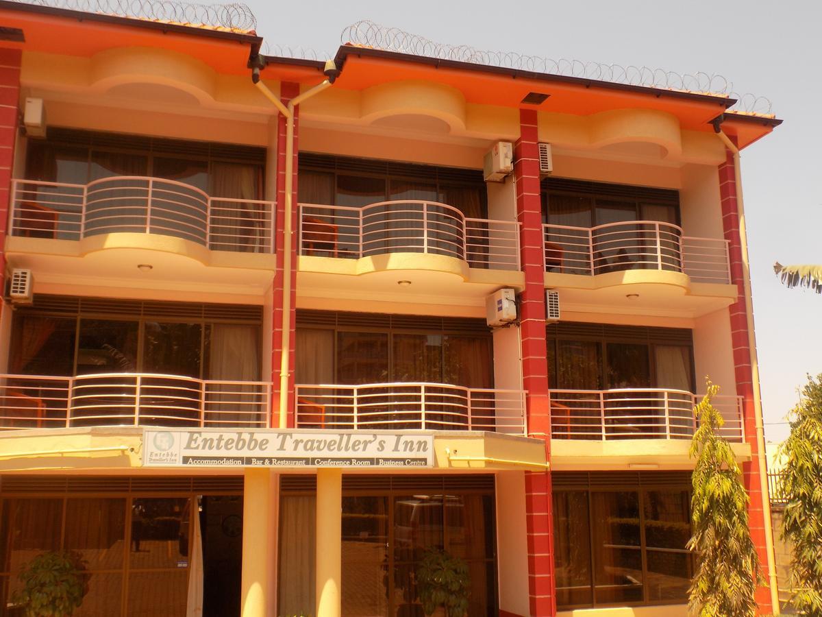 Entebbe Traveller'S Hotel Ngoại thất bức ảnh